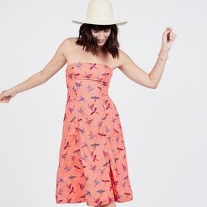 free people | 6 | funky print parrot dress